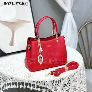 Ladies Designer Classic Handbags - Colour Vary