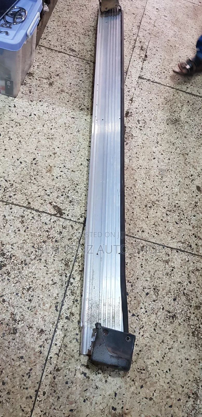 Hillux Vigo and Revo Side Steppers