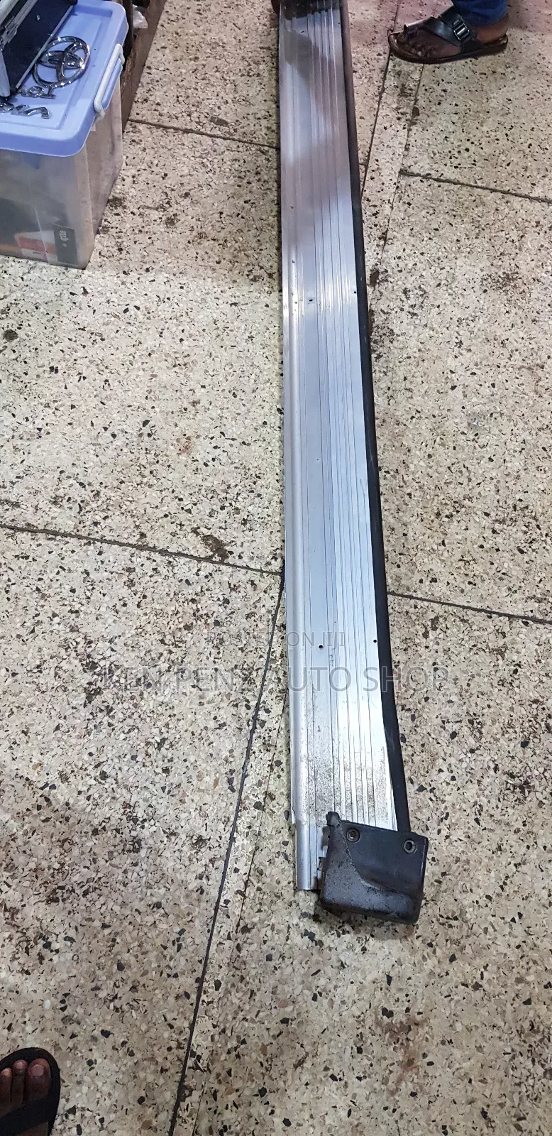 Hillux Vigo and Revo Side Steppers