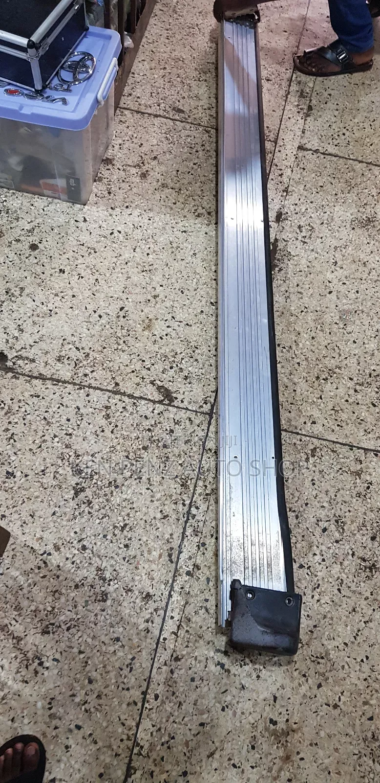 Hillux Vigo and Revo Side Steppers