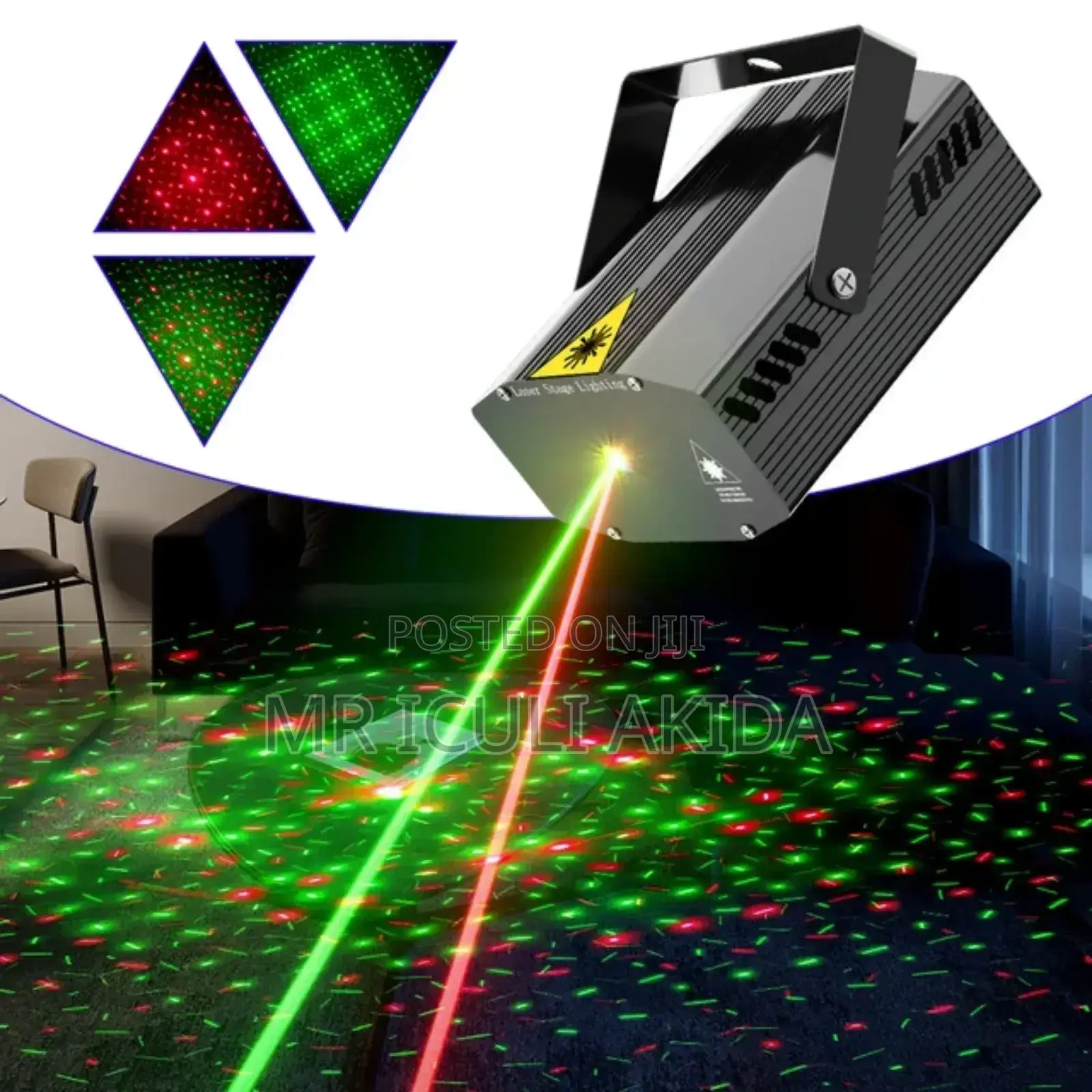 5w Mini Laser Stage Club Laser Lights