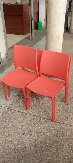 Red Plastic Chairs Portable Chairs