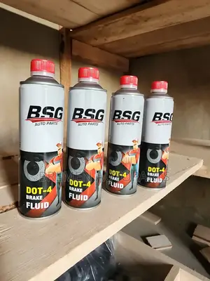 Brake Fluid D0t-4 500ml