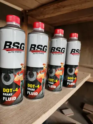 Brake Fluid D0t-4 500ml
