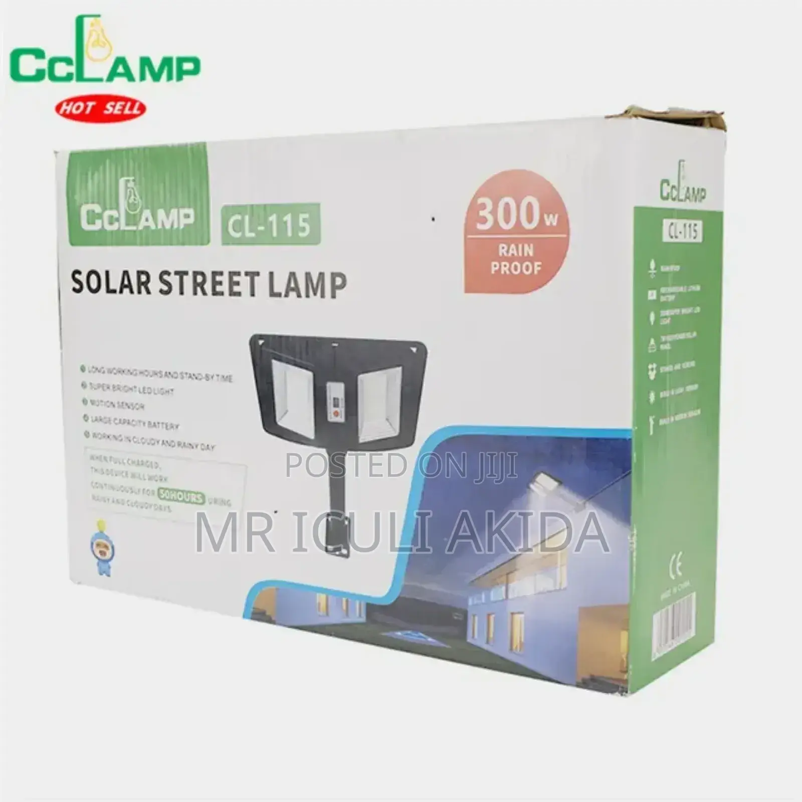 300w Garden,Fence, Street Led Solar Motion Sensor Lights