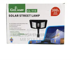 300w Garden,Fence, Street Led Solar Motion Sensor Lights