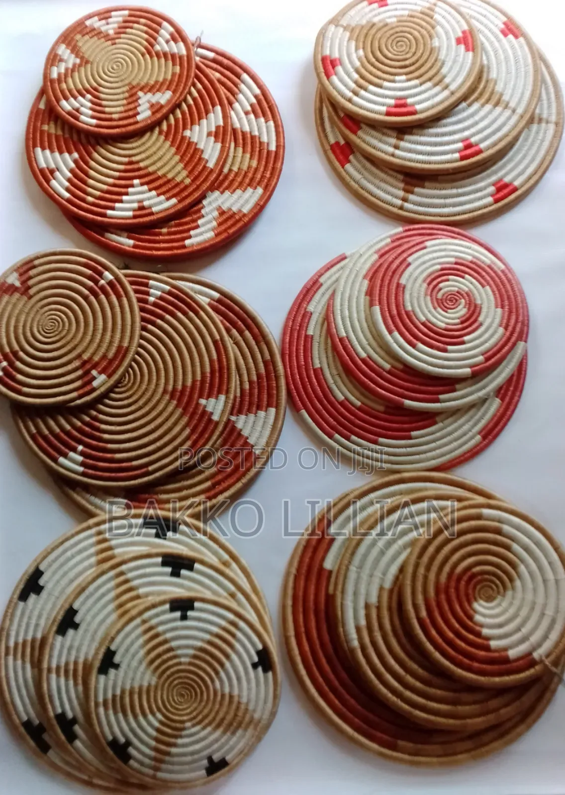Fine Wooven Baskets