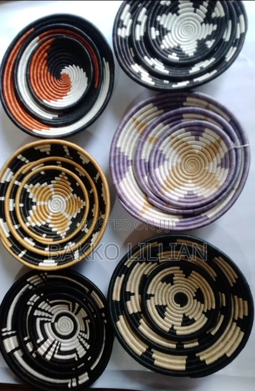 Fine Wooven Baskets