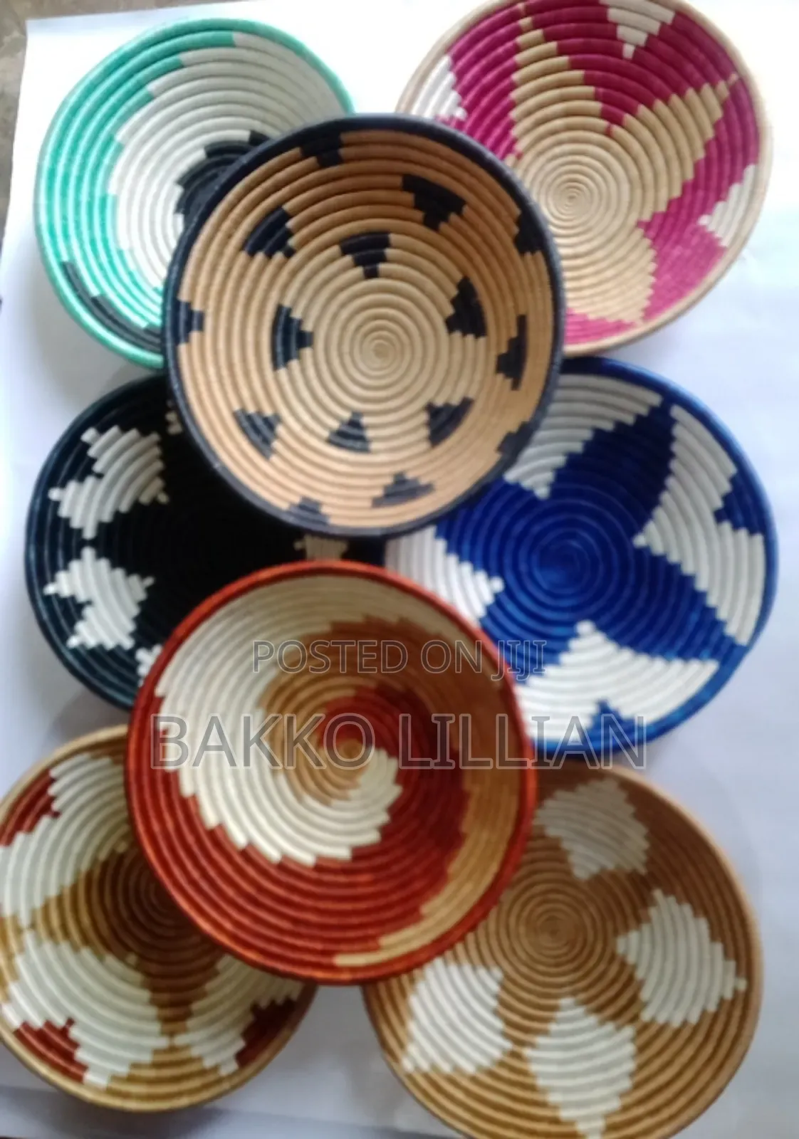 Fine Wooven Baskets