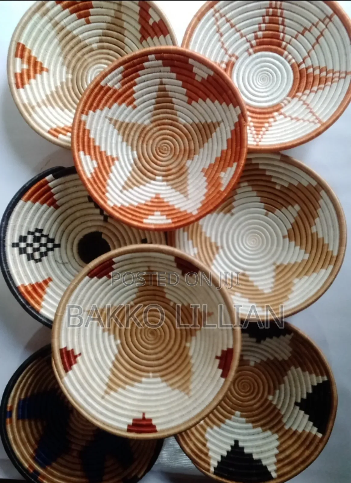 Fine Wooven Baskets