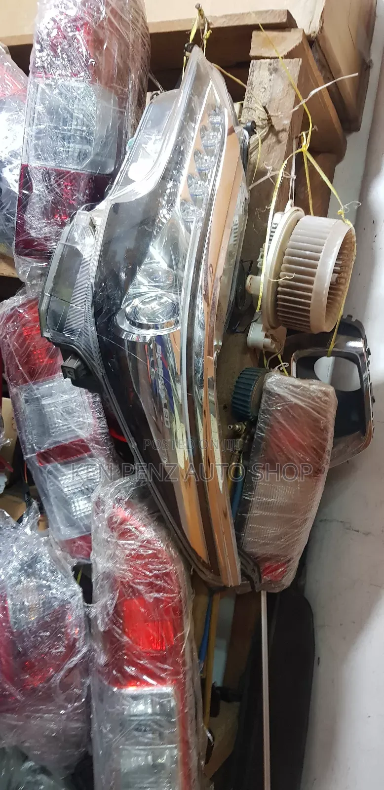 Headlamps for Toyota Fortuner 2018