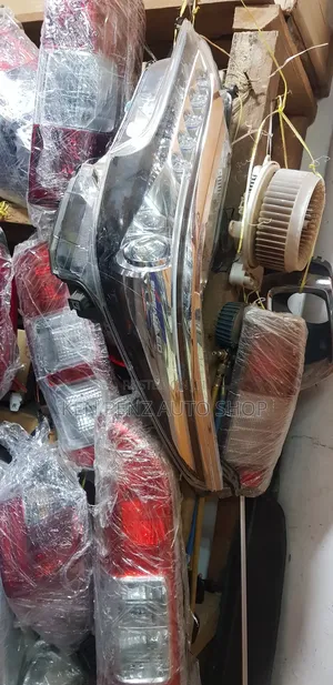 Headlamps for Toyota Fortuner 2018