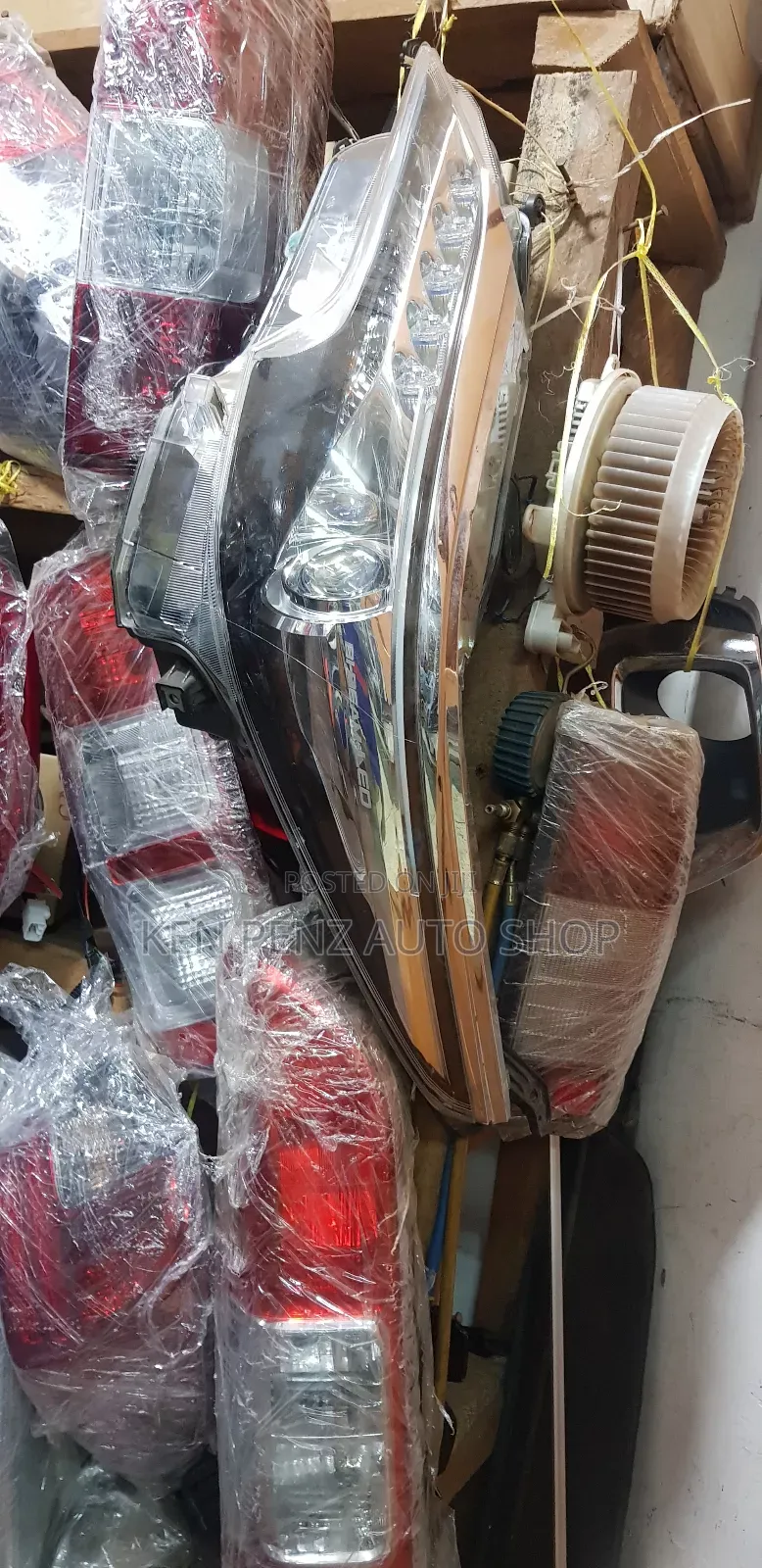 Headlamps for Toyota Fortuner 2018