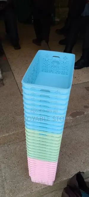 Plastic Kitchen Holder Basket 1pc