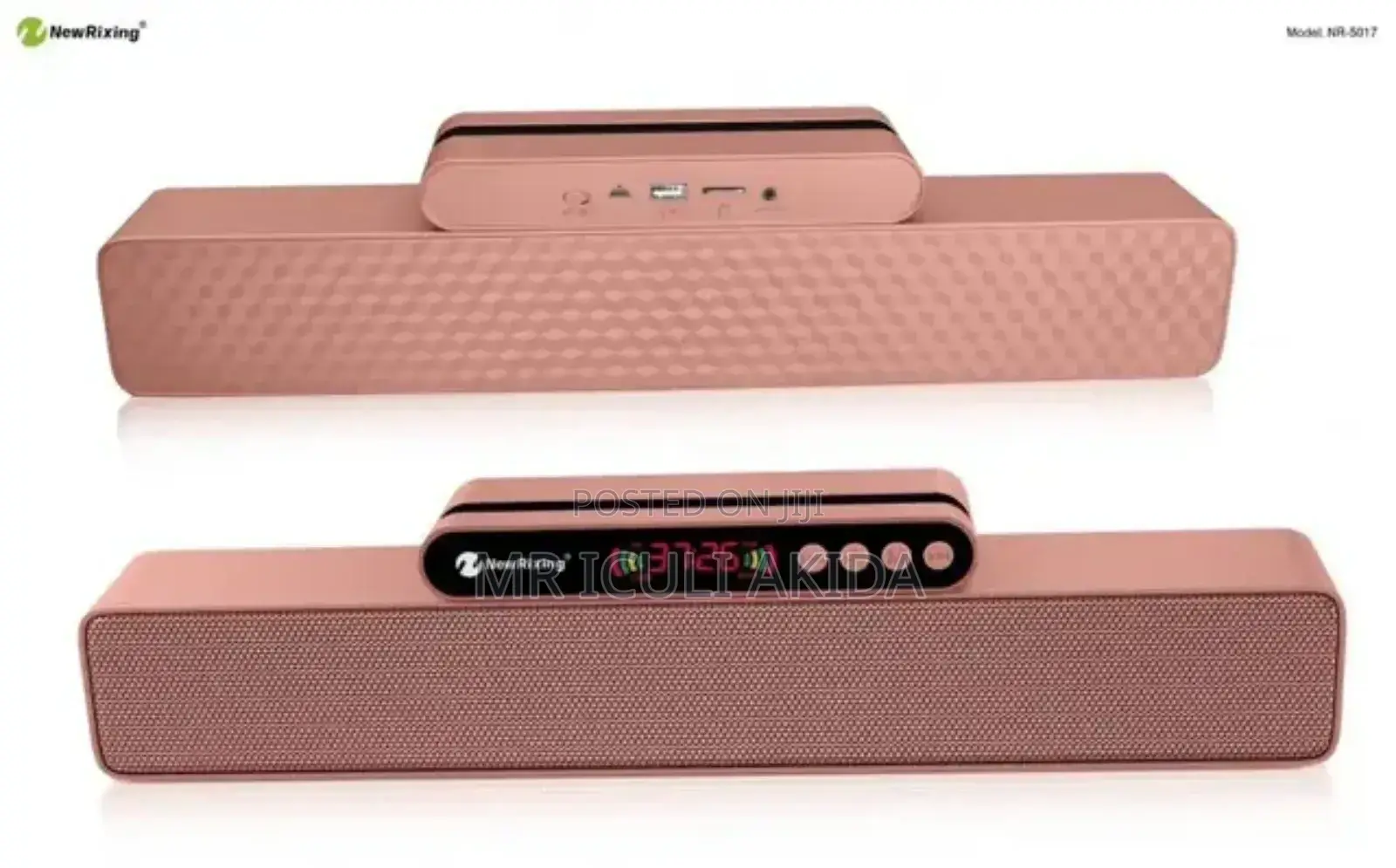 New Rixing USB,TF Card,FM Radio Wireless Cool Bass Speaker