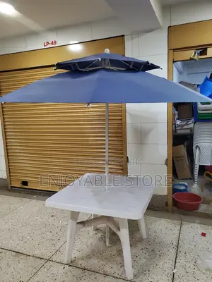 Photo - Garden Business Umbrella