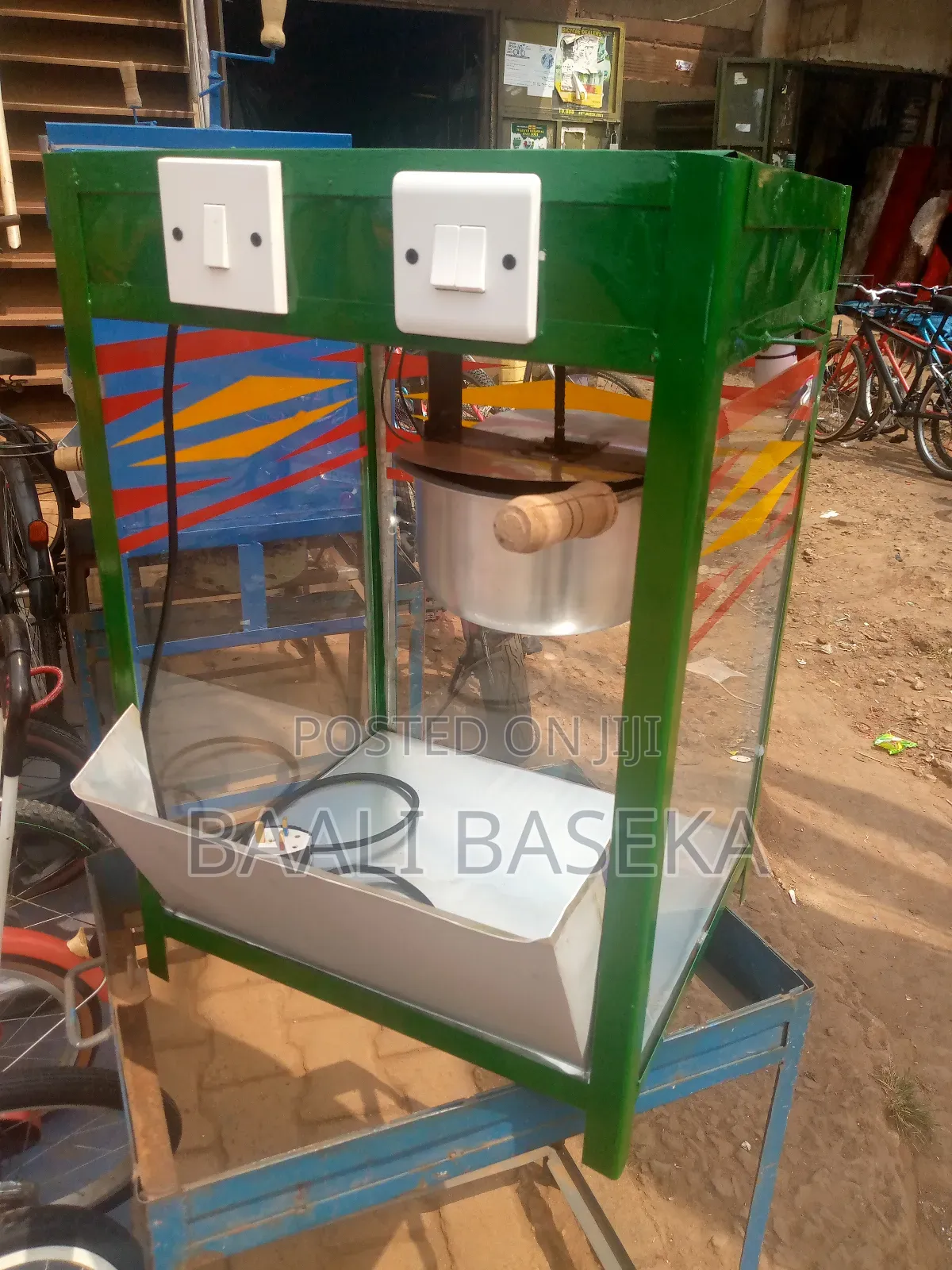 Popcorn Machine With Warranty