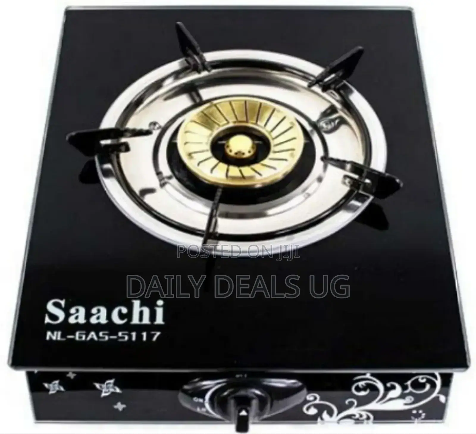 Single Saachi Gass Stove Cooker