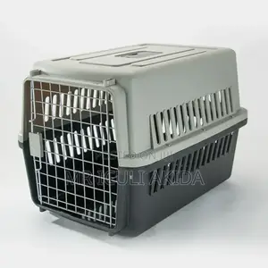 Size-3 66x46x47cm(<35kgs)Travel Pet Crate Carrier Cage Box