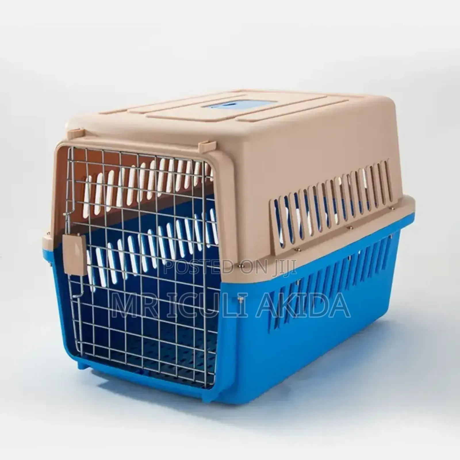 Size-3 66x46x47cm(<35kgs)Travel Pet Crate Carrier Cage Box