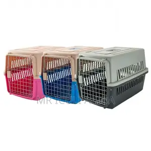 Size-3 66x46x47cm(<35kgs)Travel Pet Crate Carrier Cage Box
