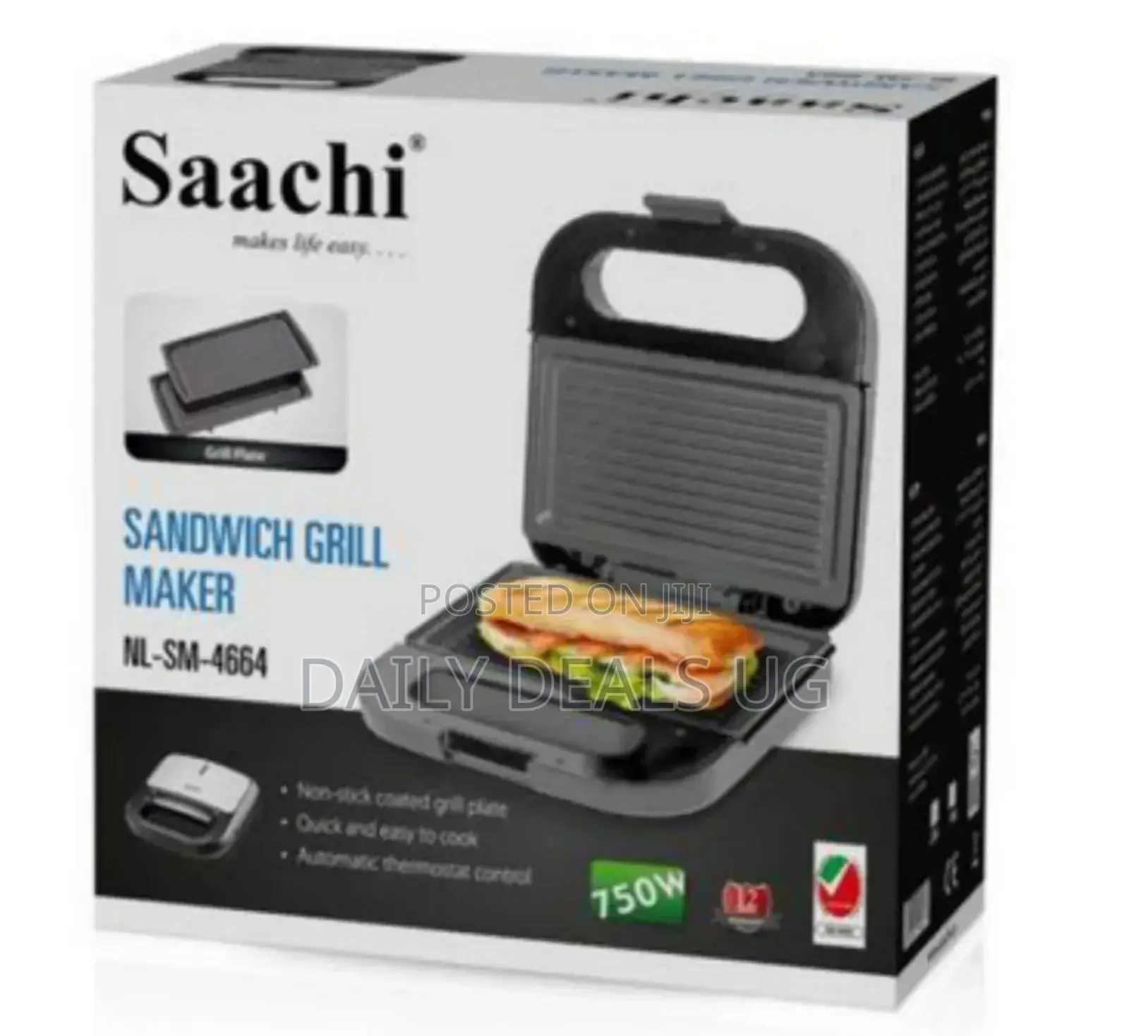 Electric Saachi Sandwich Grill Maker