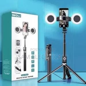 Bluetooth Selfie Stick Tripod