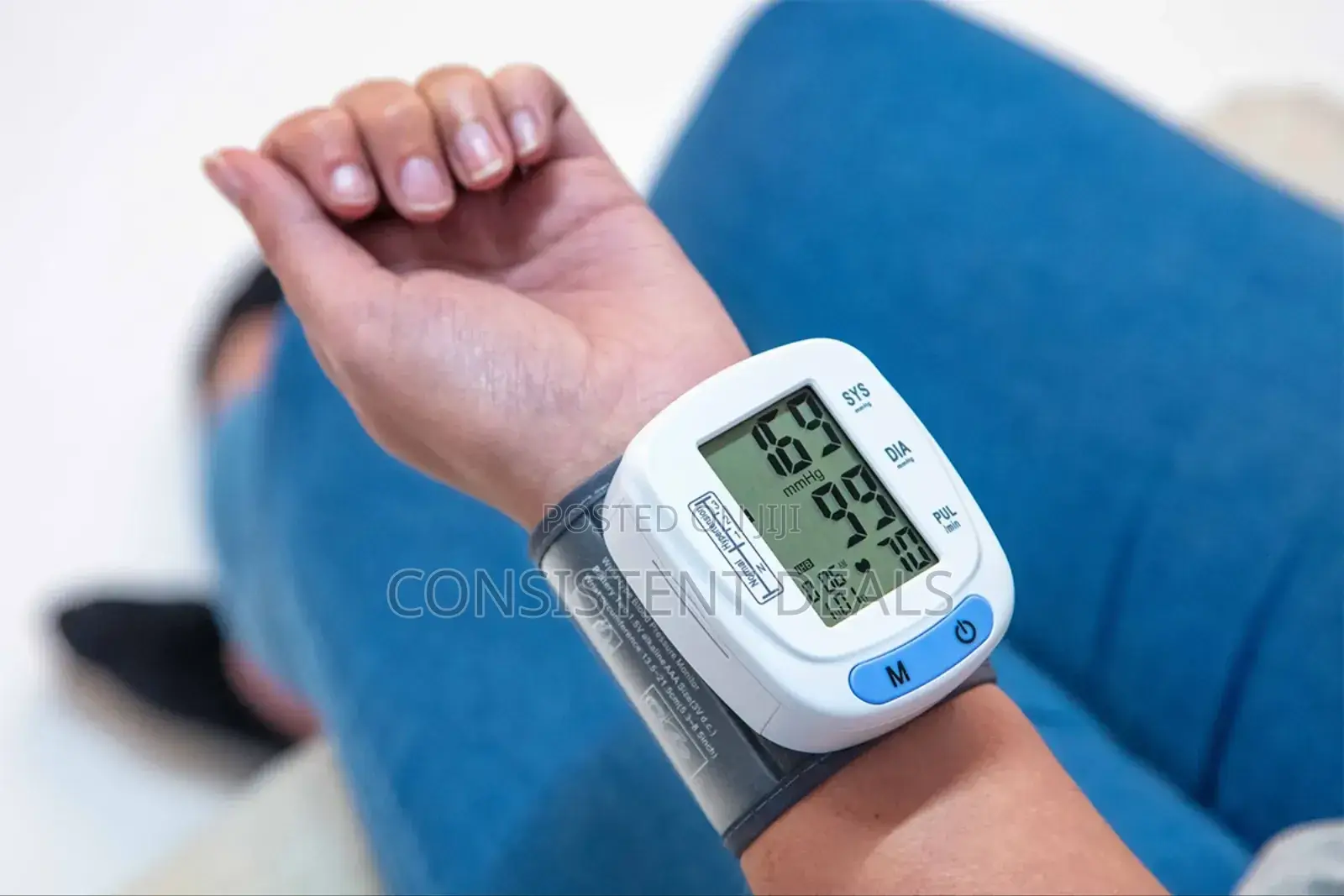 Wrist Blood Pressure Monitor Metre