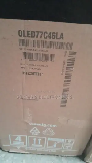 LG 77" Oled Evo C4 2024 Model TV