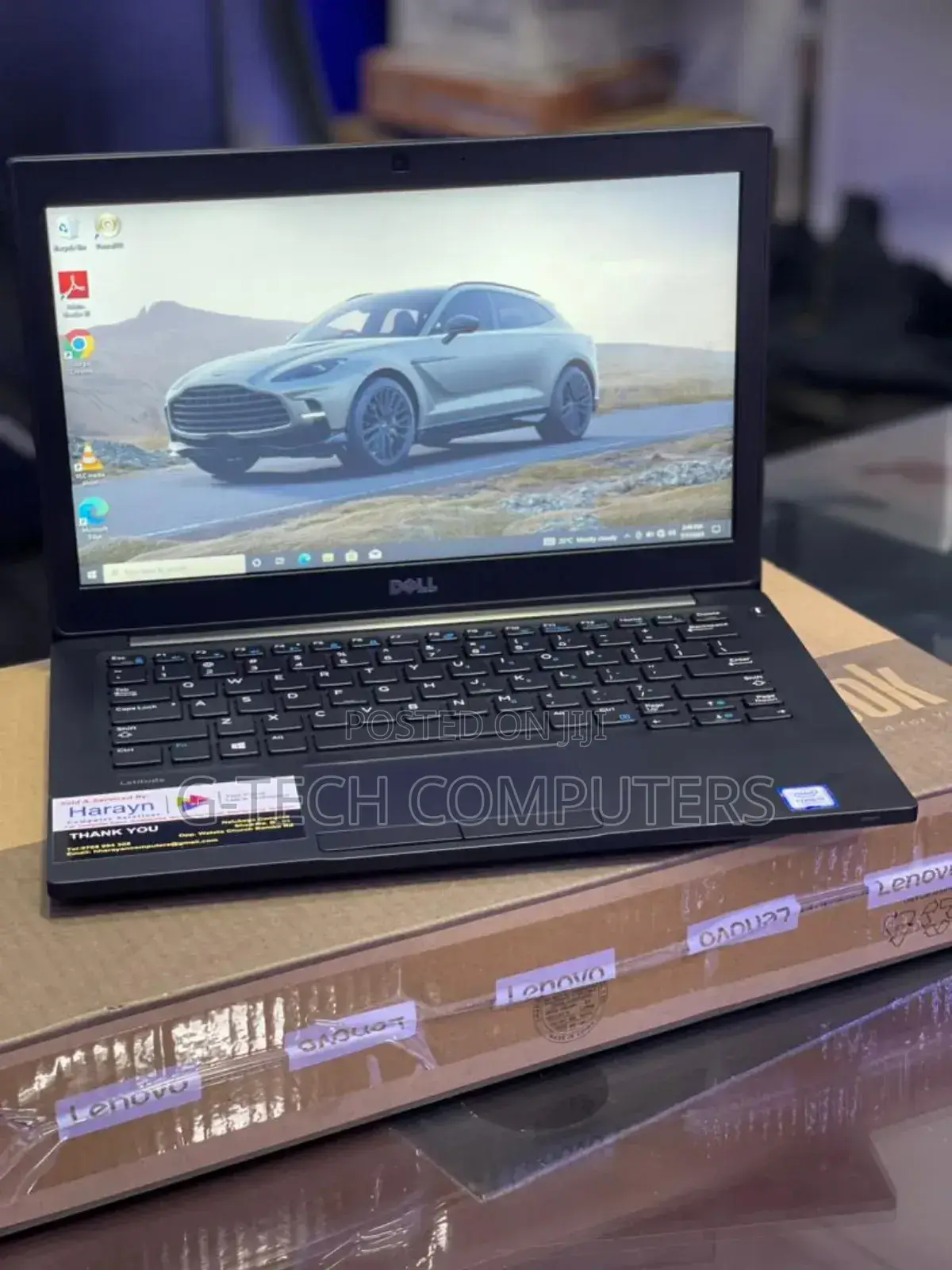 New Laptop Dell Latitude 12 8GB Intel Core I5 HDD 1T