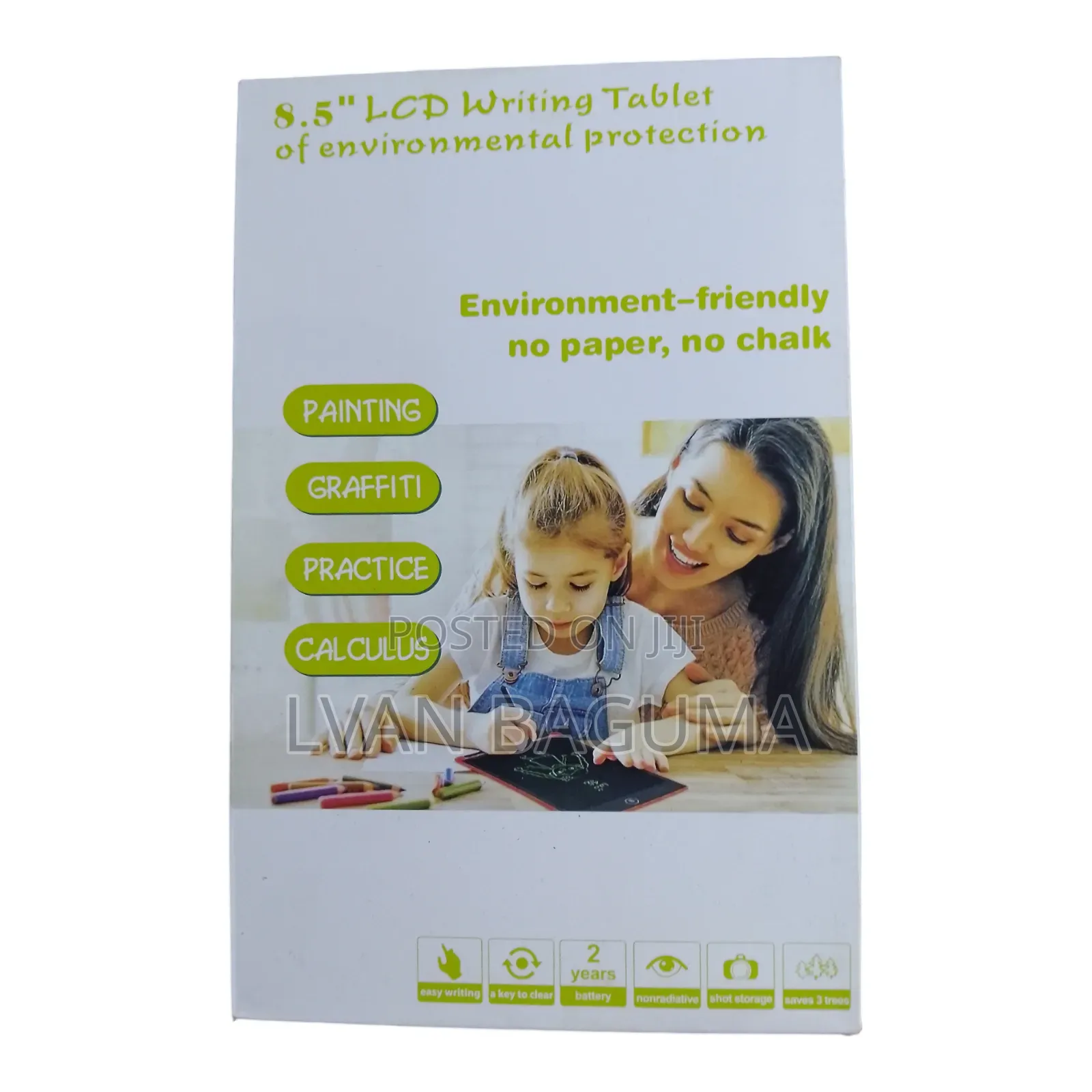 8.5 Inches LCD Drawing / Writing Tablet for Kids