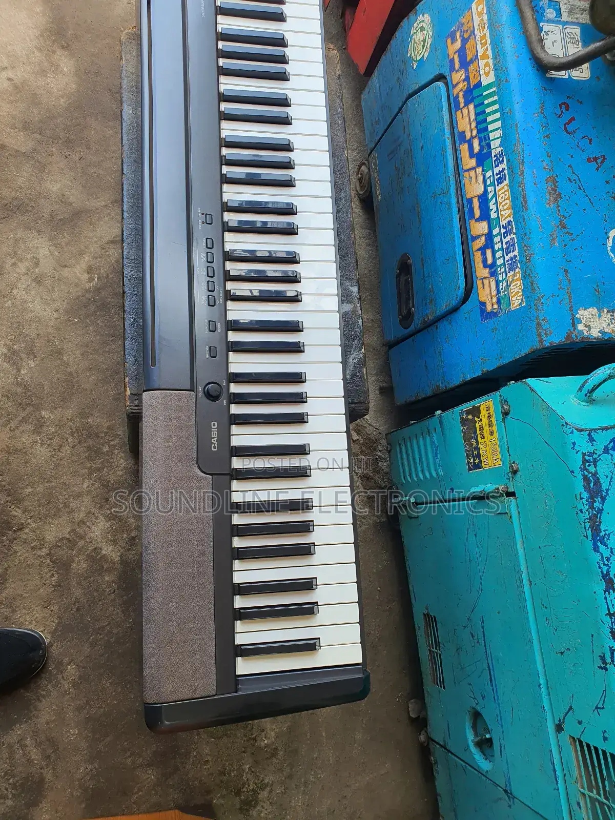 Casio Digital Piano CDP-100