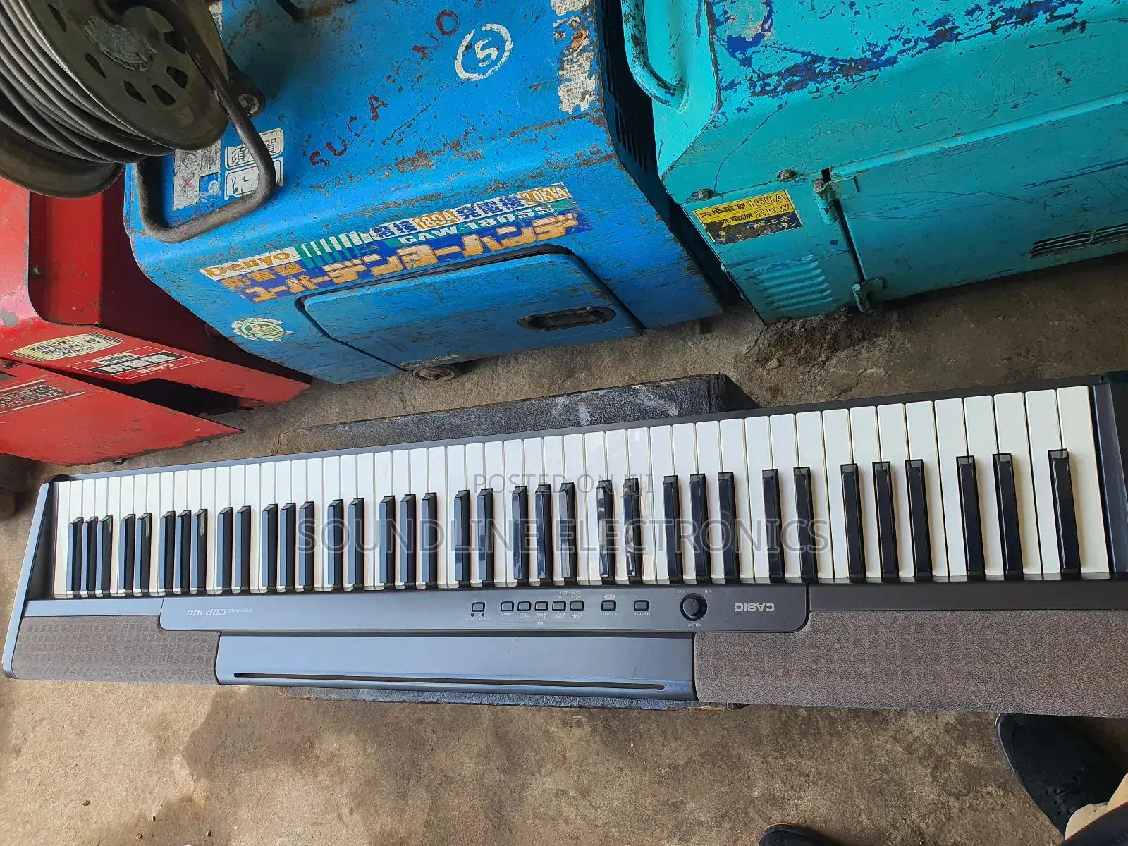 Casio Digital Piano CDP-100