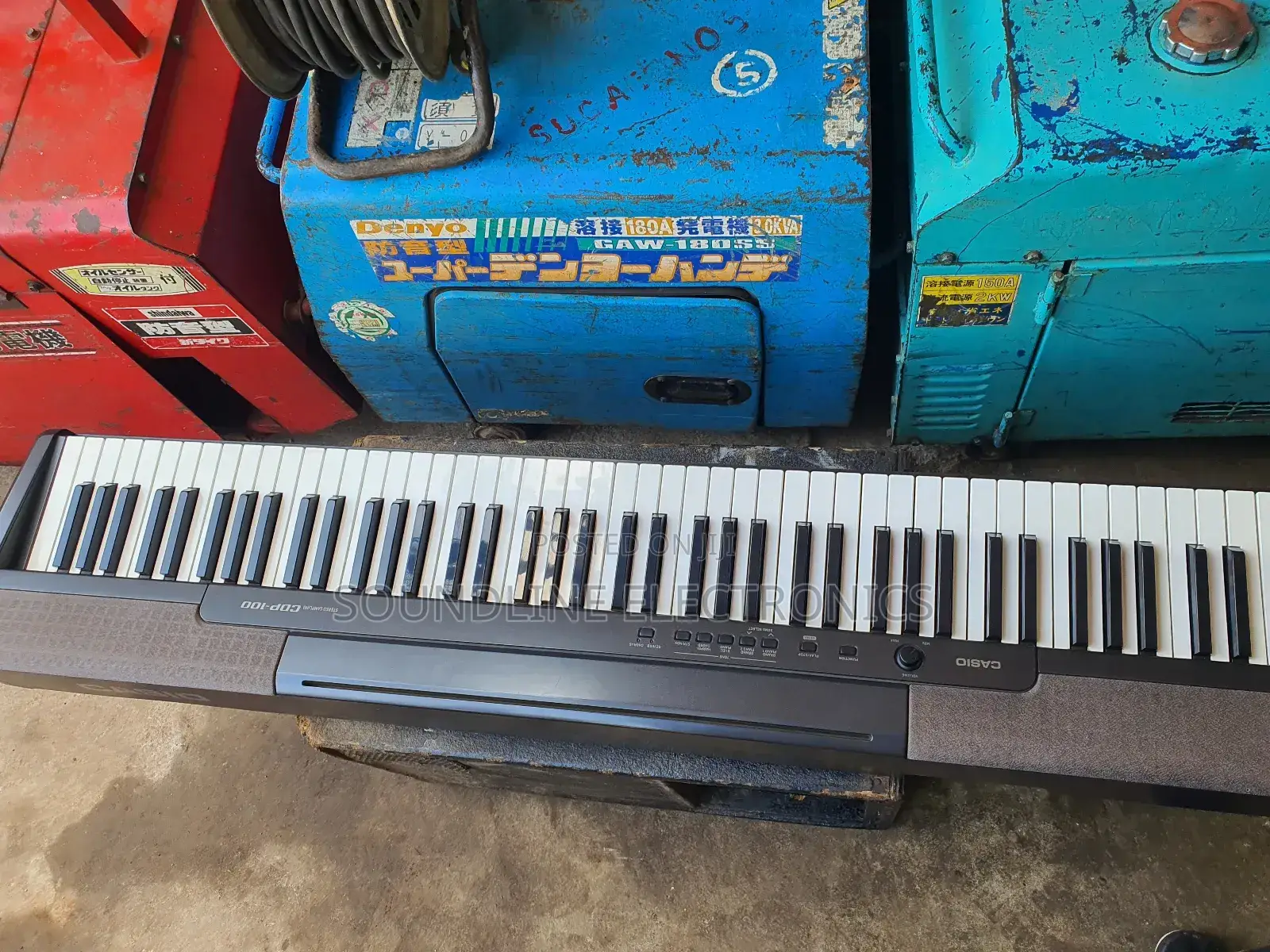 Casio Digital Piano CDP-100
