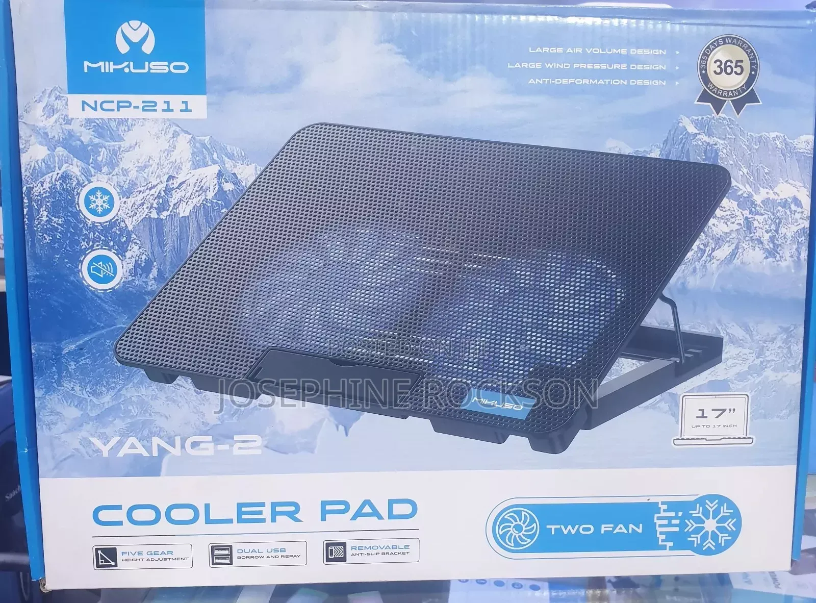 Laptop Stand With Cooling Fan