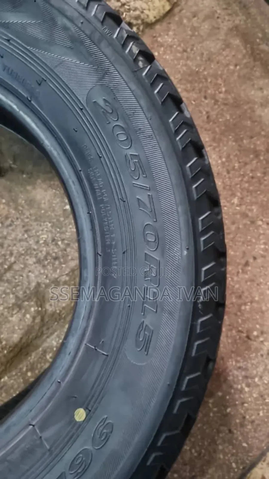 205/70r15 Linglong Used Tires