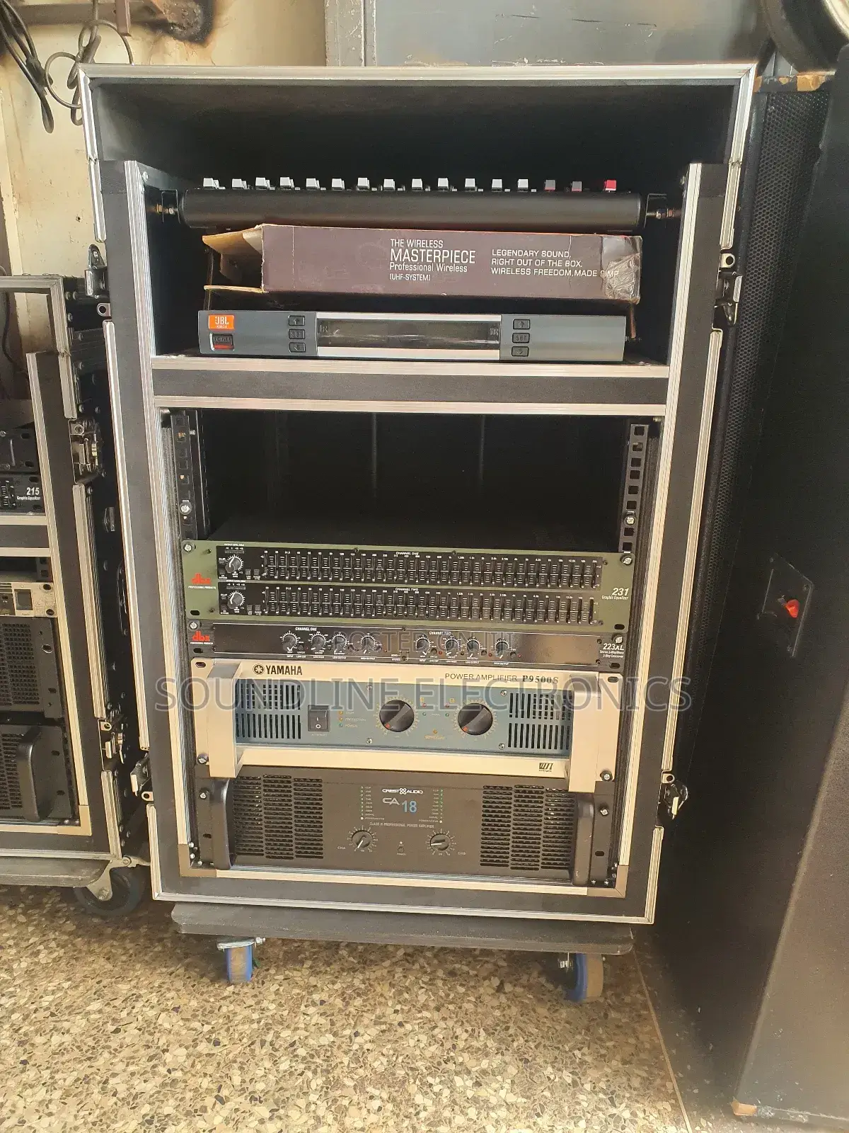 Flight Case/ DJ Rack