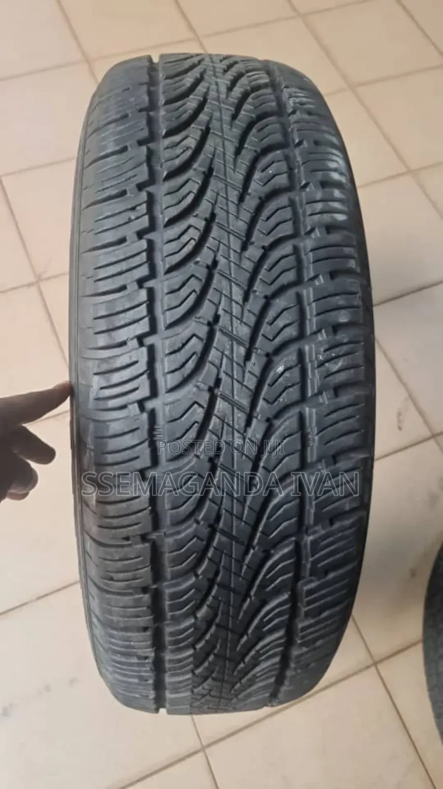235/65r17 MRF Foreign Used Tyre