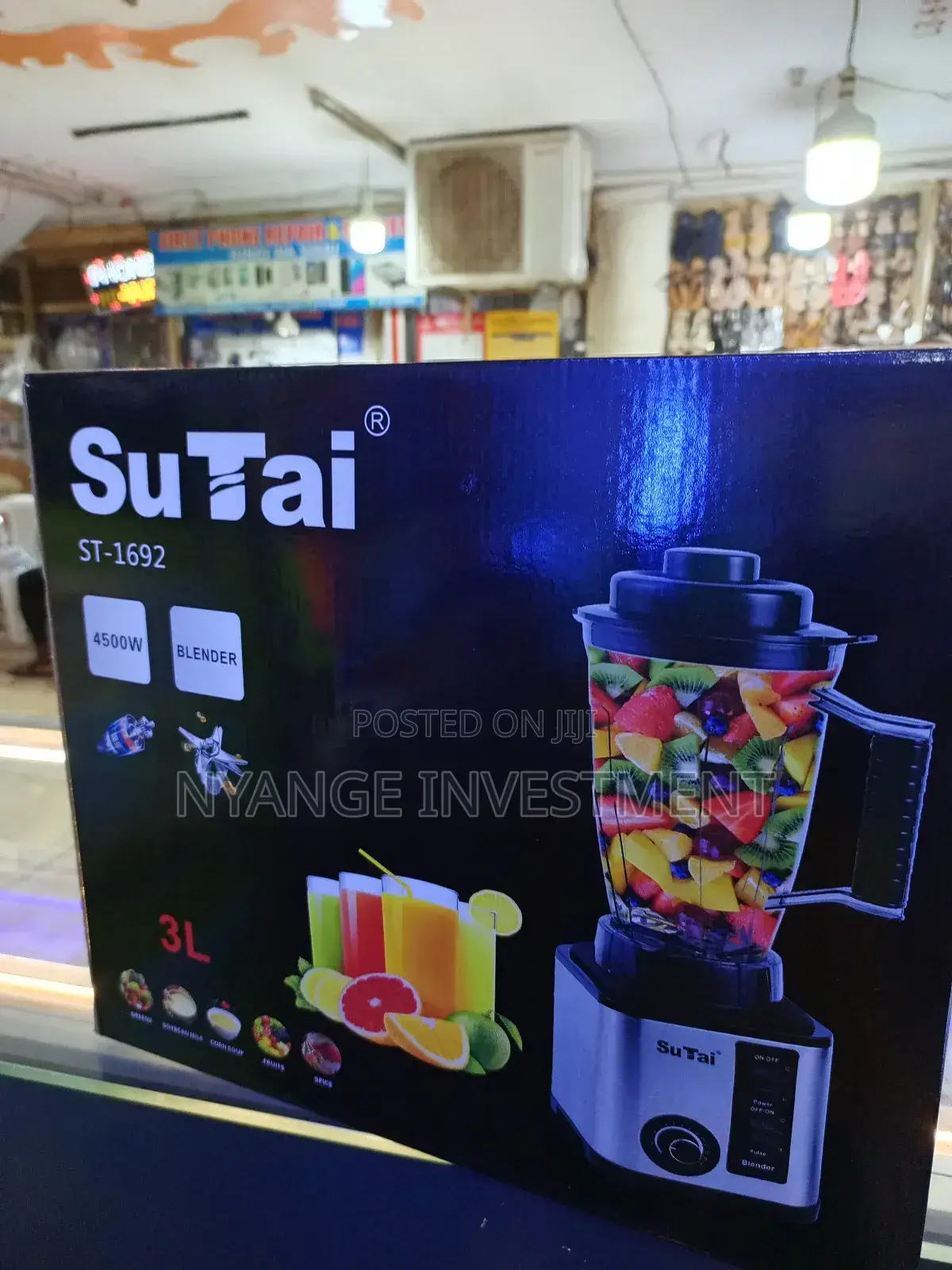 Commercial Blender 1692 Su Tai Blender.
