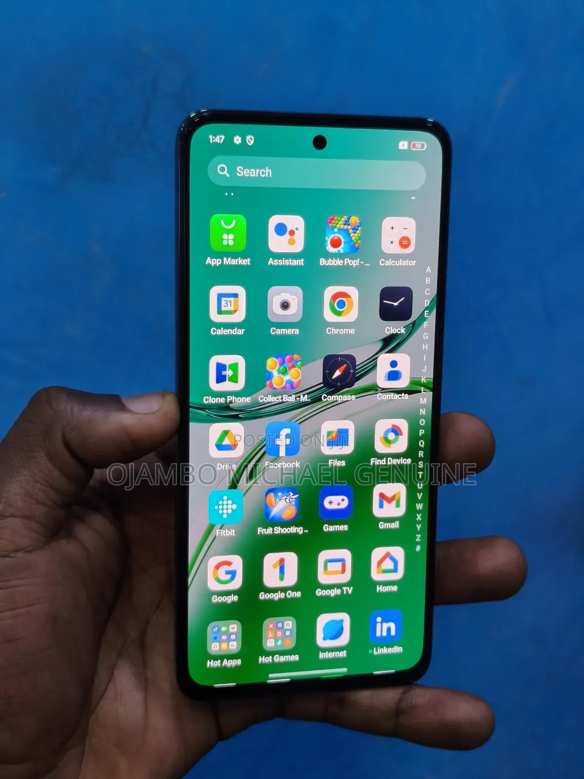 Oppo Reno12 F 256 GB Green