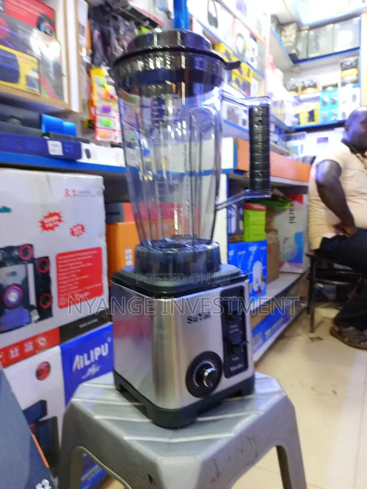 Commercial Blender 1692 Su Tai Blender.