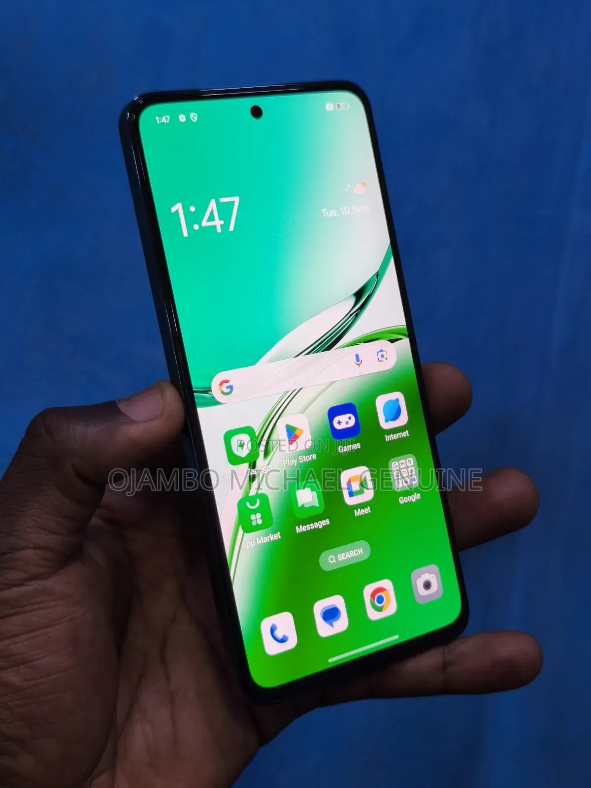Oppo Reno12 F 256 GB Green