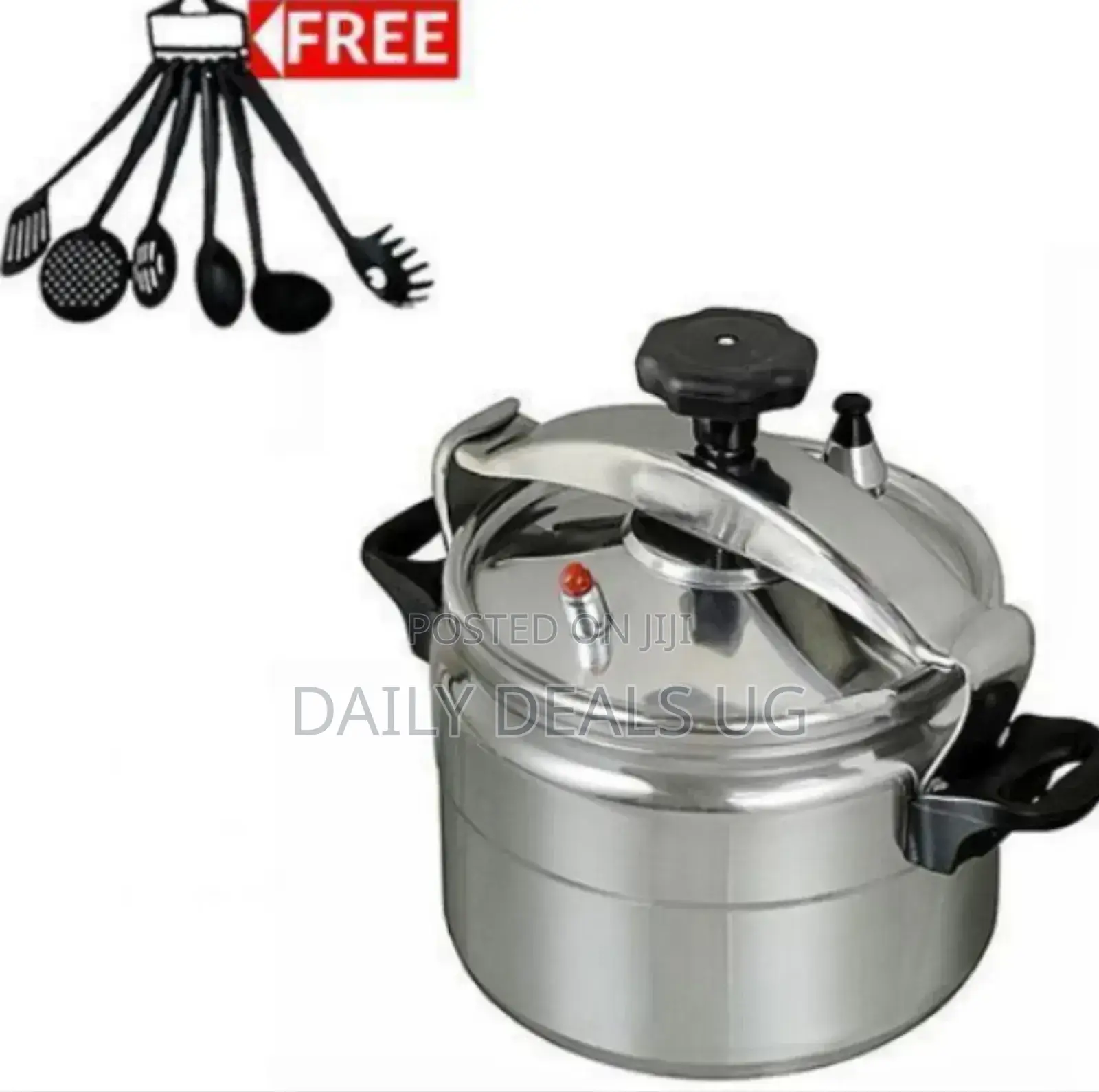 Aluminum Food Pressure Cooker