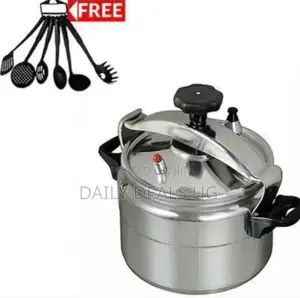 Aluminum Food Pressure Cooker