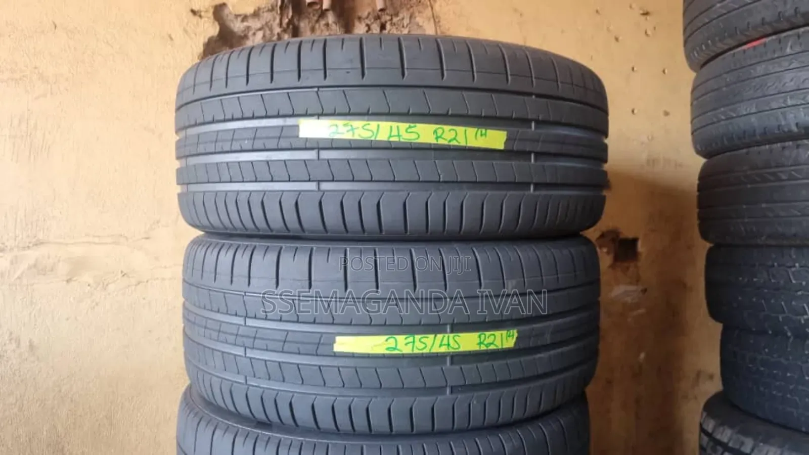 275/45r21 Foreign Used Tire