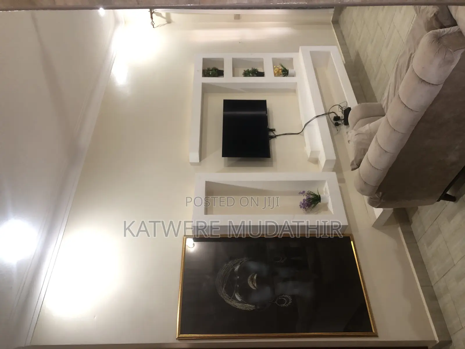 Furnished 1bdrm Apartment in Kyanja, Central Division for rent