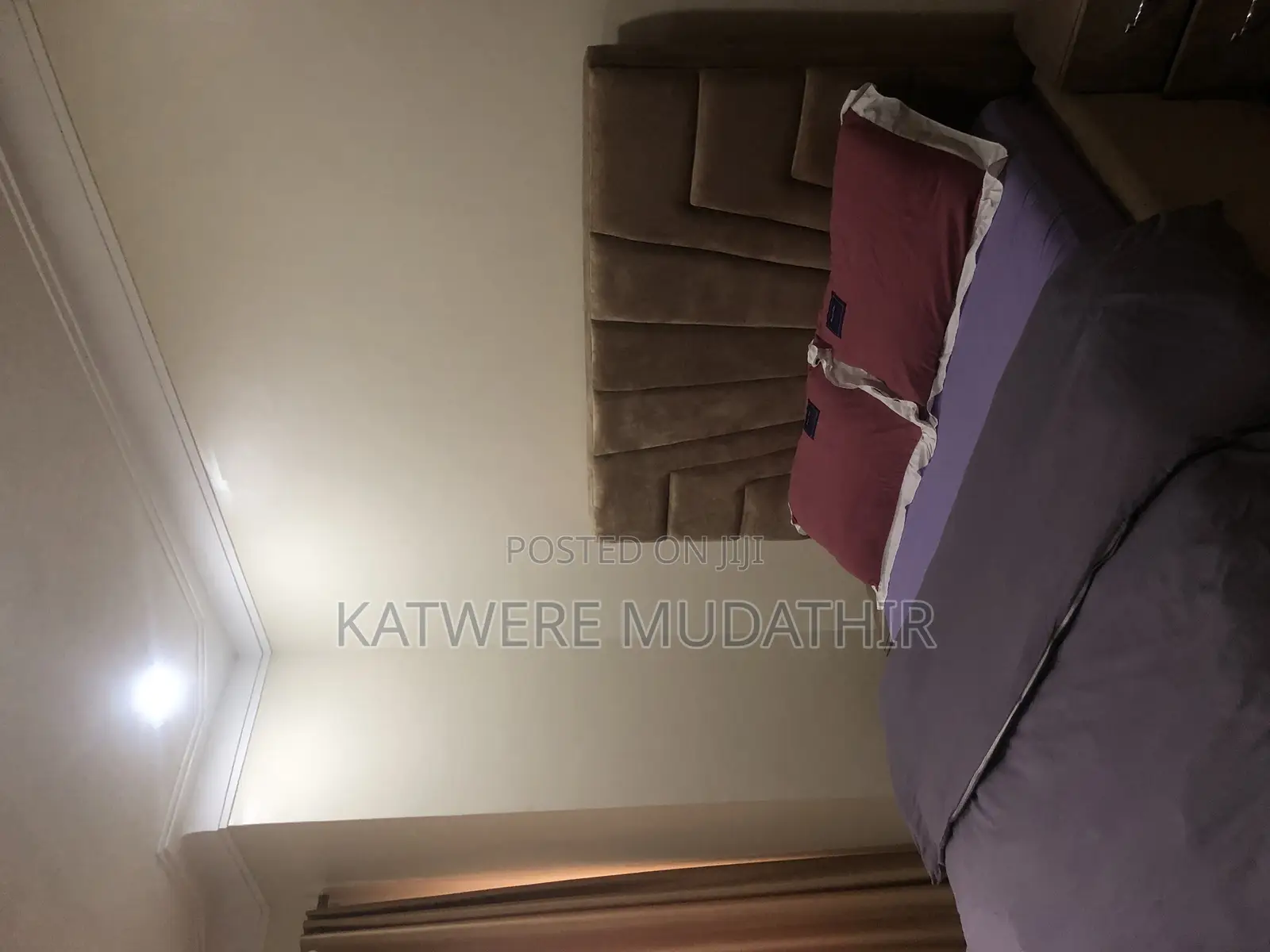 Furnished 1bdrm Apartment in Kyanja, Central Division for rent