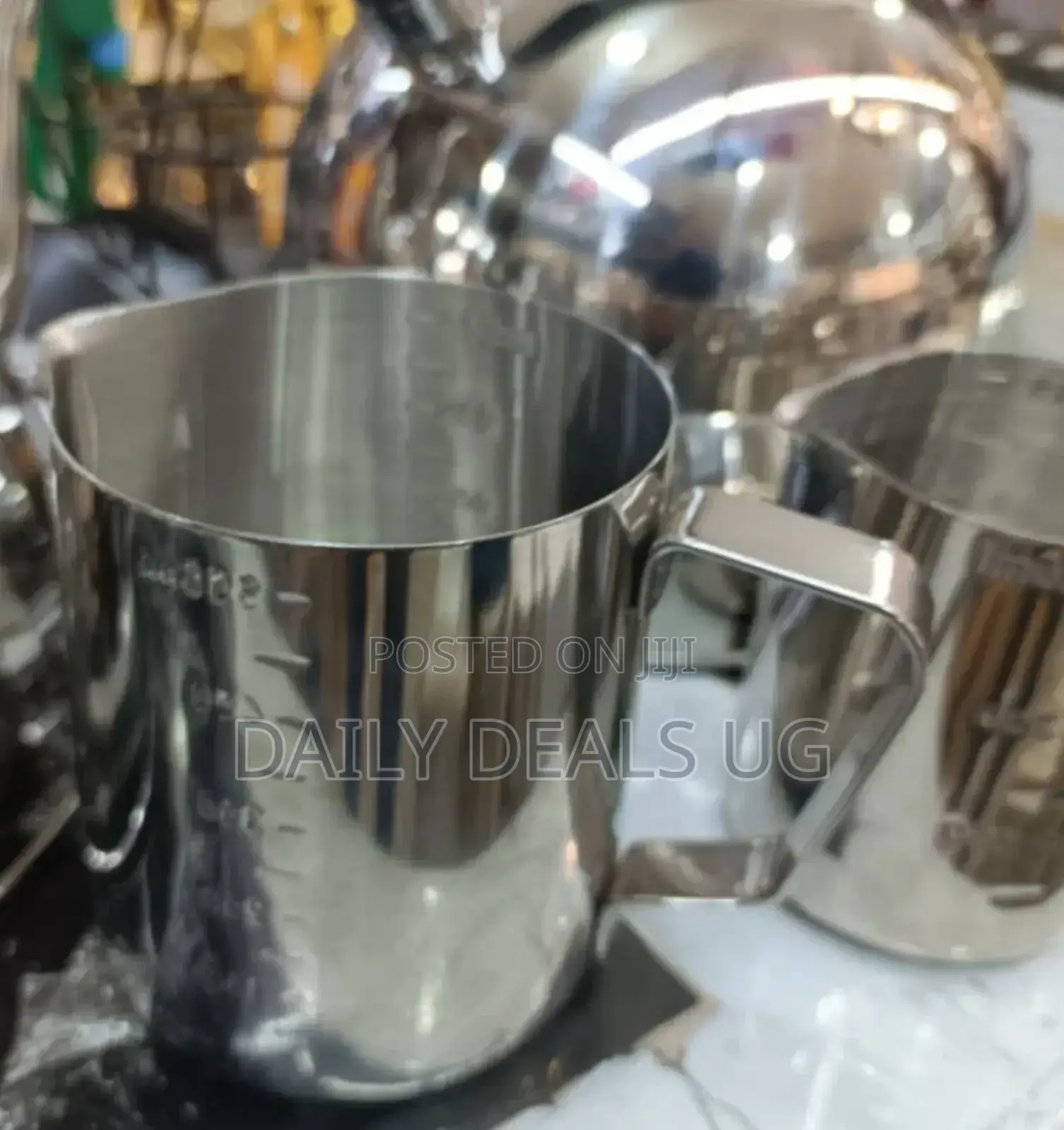 Stainless Milk Jug