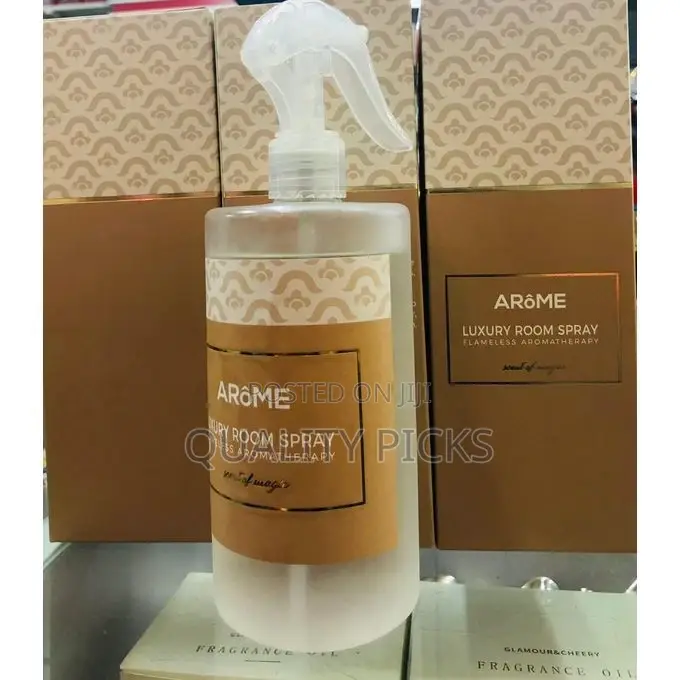 Fragrant Antibacterial Room Spray Aroma Home Spray