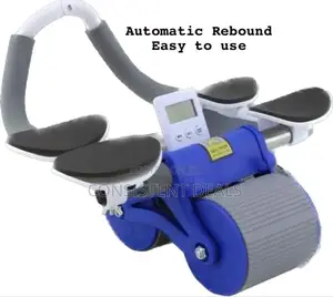 Automatic Rebound Abdominal Wheel Roller